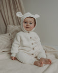 Bear Playsuit | Coconut