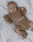 Romper | Walnut
