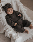 2 delige set Faye | Truffle Brown