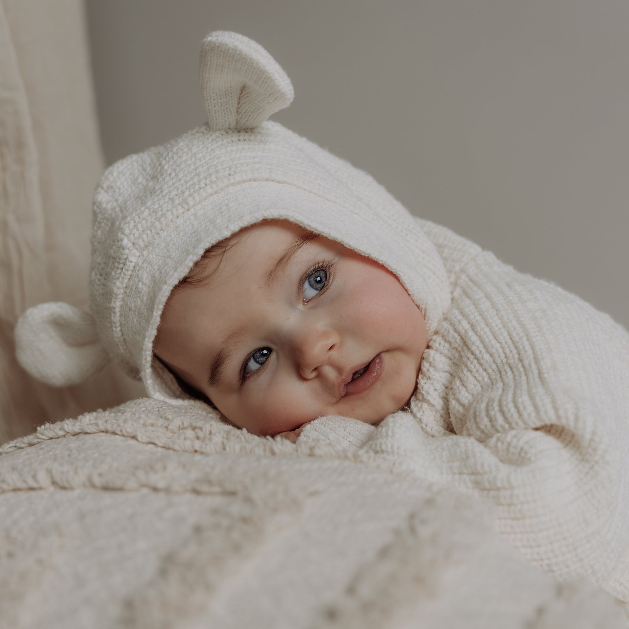 Bear Playsuit | Coconut