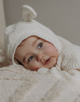 Bear Playsuit | Coconut