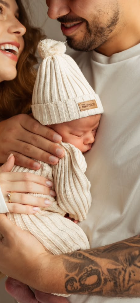 Ribbed Beanie | Honey