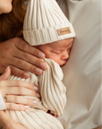 Ribbed Beanie | Honey