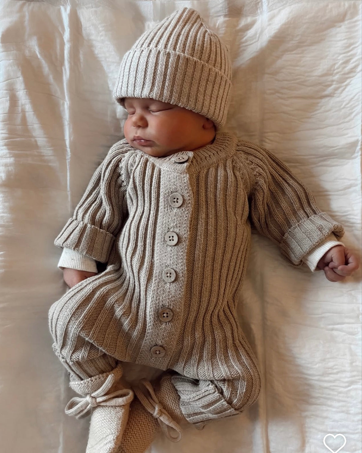 Ribbed Playsuit | Oak