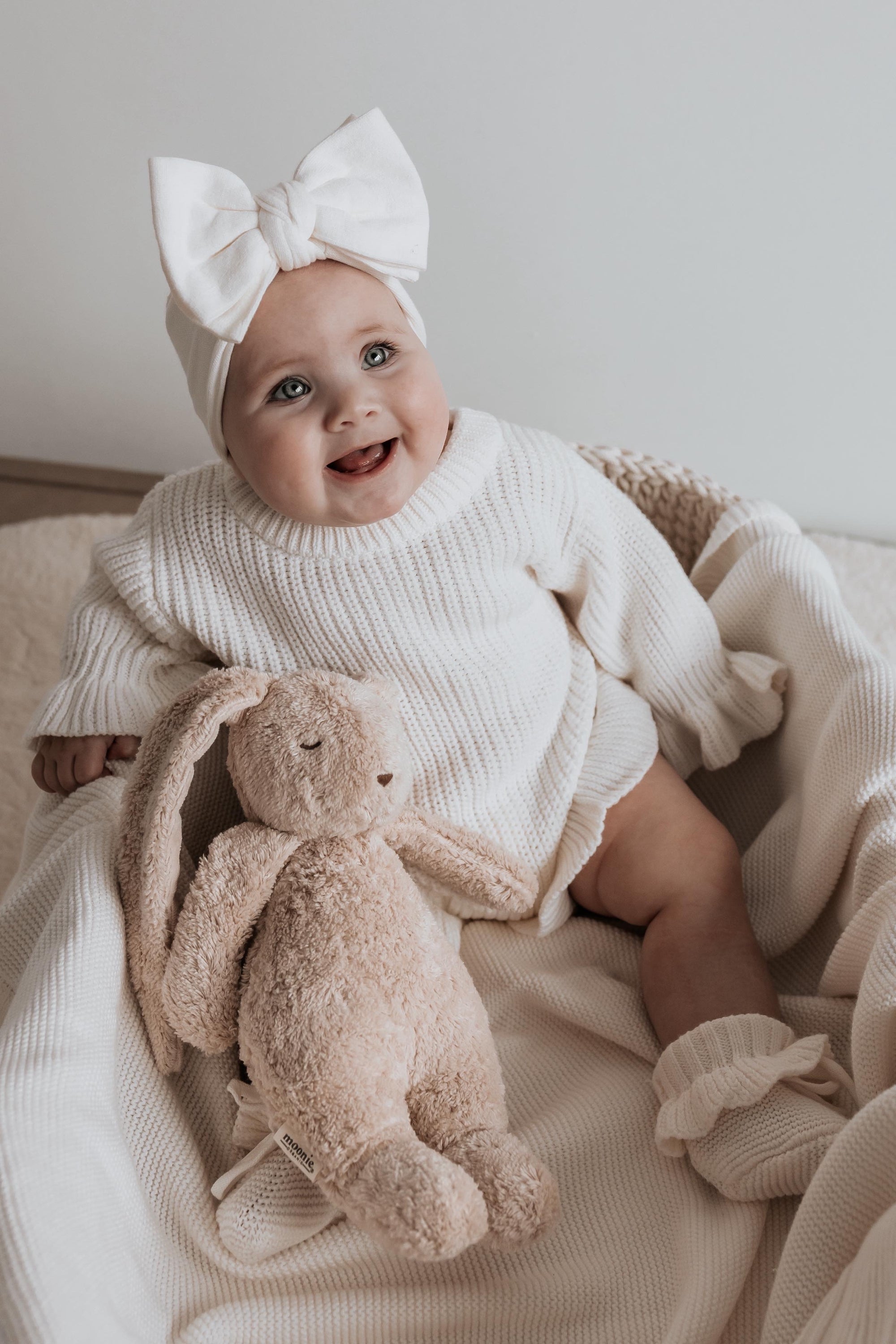 Ruffle Romper | Milk