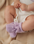 Slofjes Lou | Lavender Mist