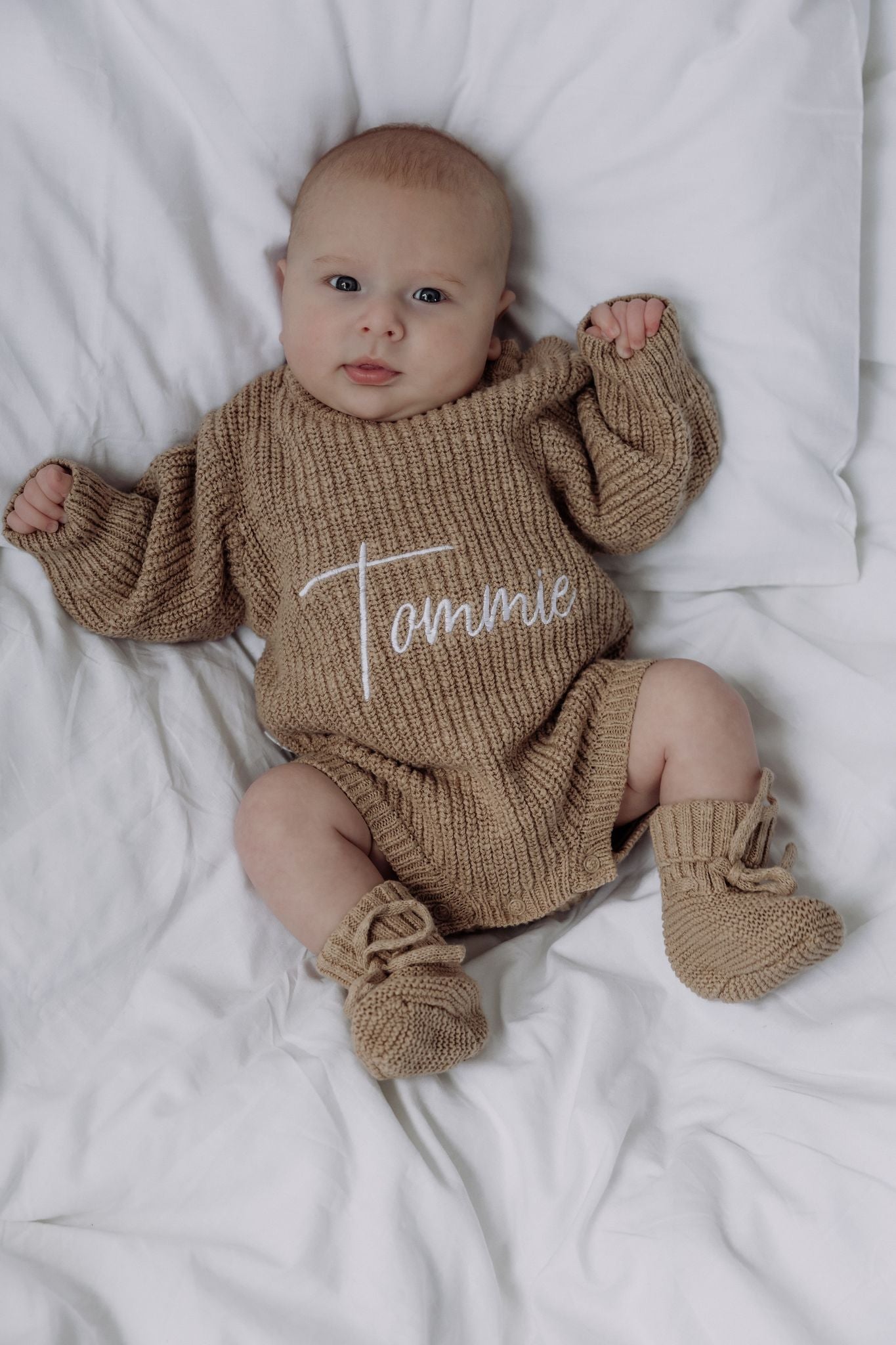 Romper | Walnut