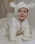 Bear Playsuit | Coconut