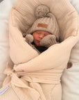 Oak Set | Boxpakje + Pom Muts + Slofjes