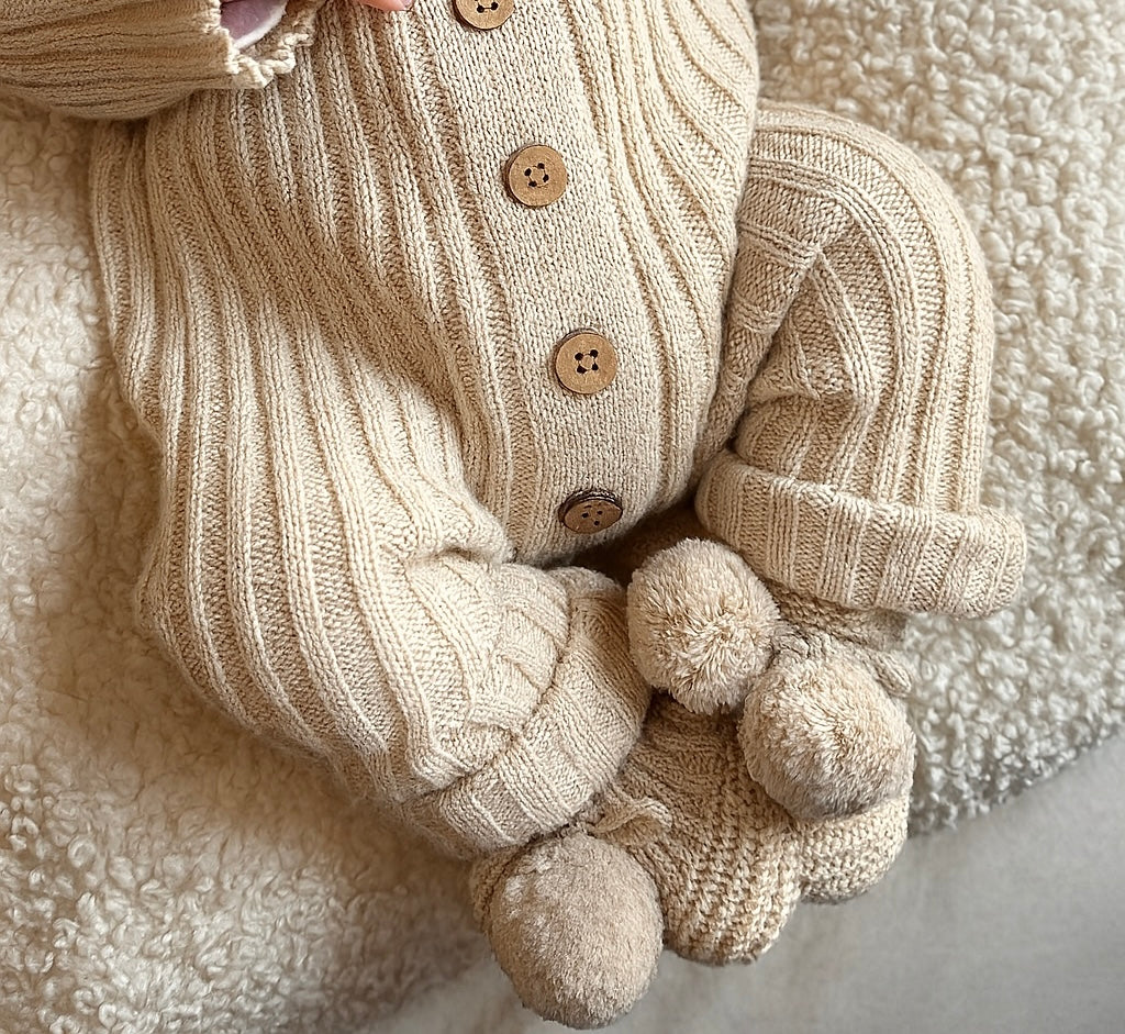 Slofjes | Almond