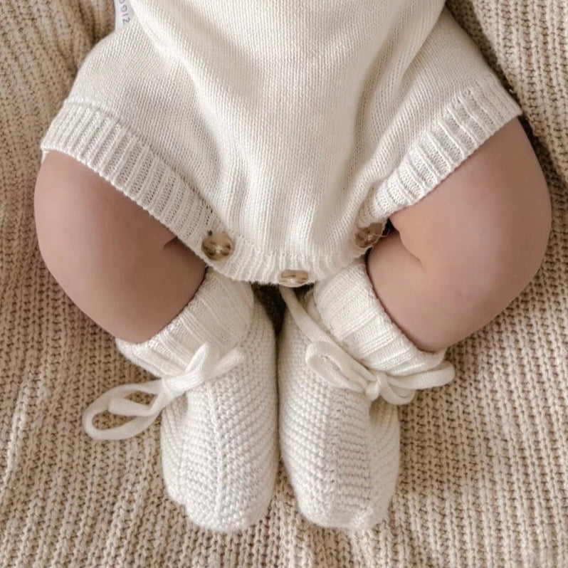Milk Set | Overslag Boxpakje + Slofjes + Pom Muts