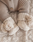 Cotton Baby Shoes | Honey