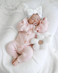 Ruffle Boxpakje | Pink
