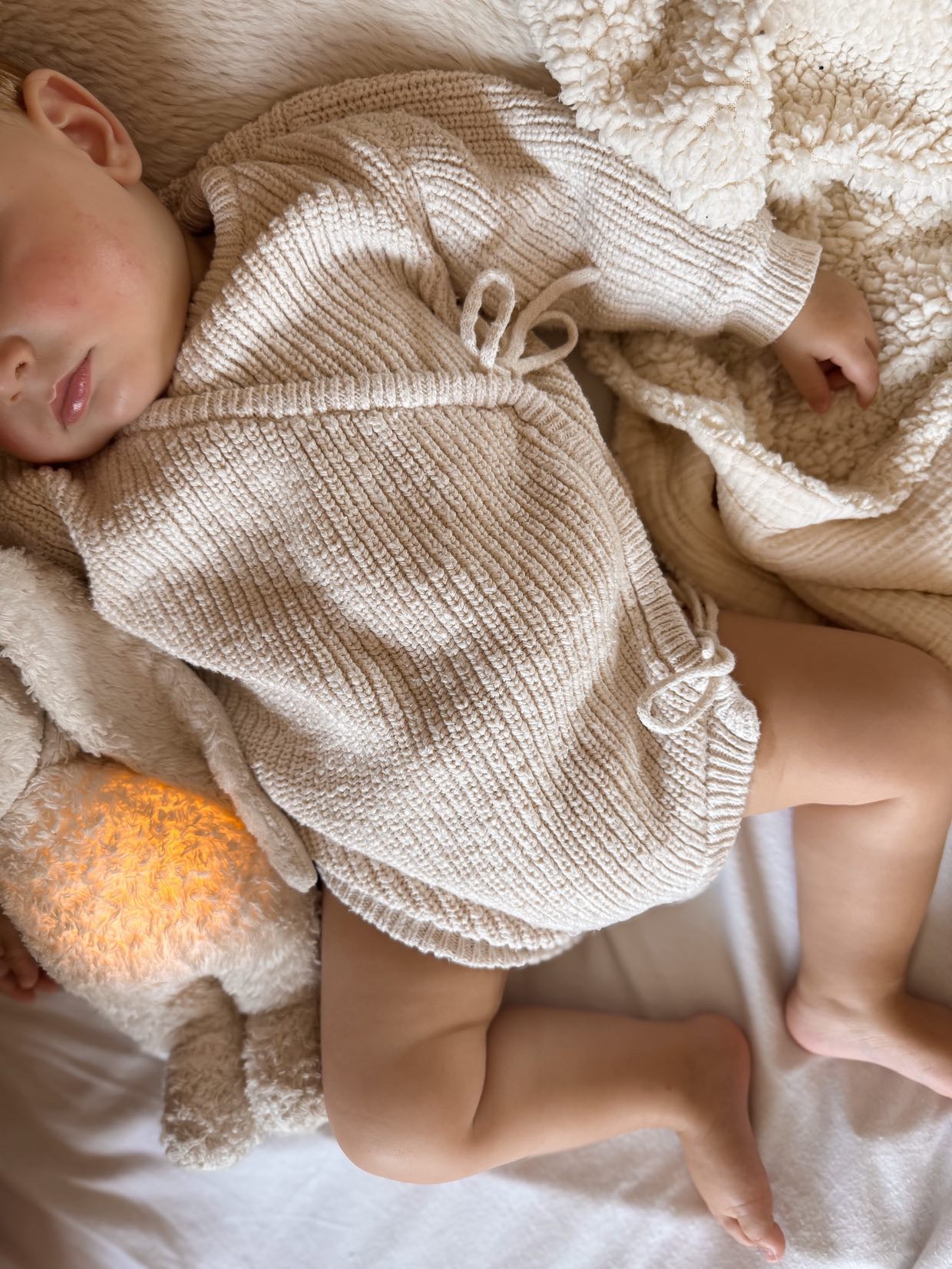 PRE-ORDER (eind sep) - Overslag Romper | Oat