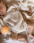 Overslag Romper | Oat