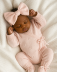 PRE-ORDER (eind sep) - Pointelle Overslag Boxpakje | Pink