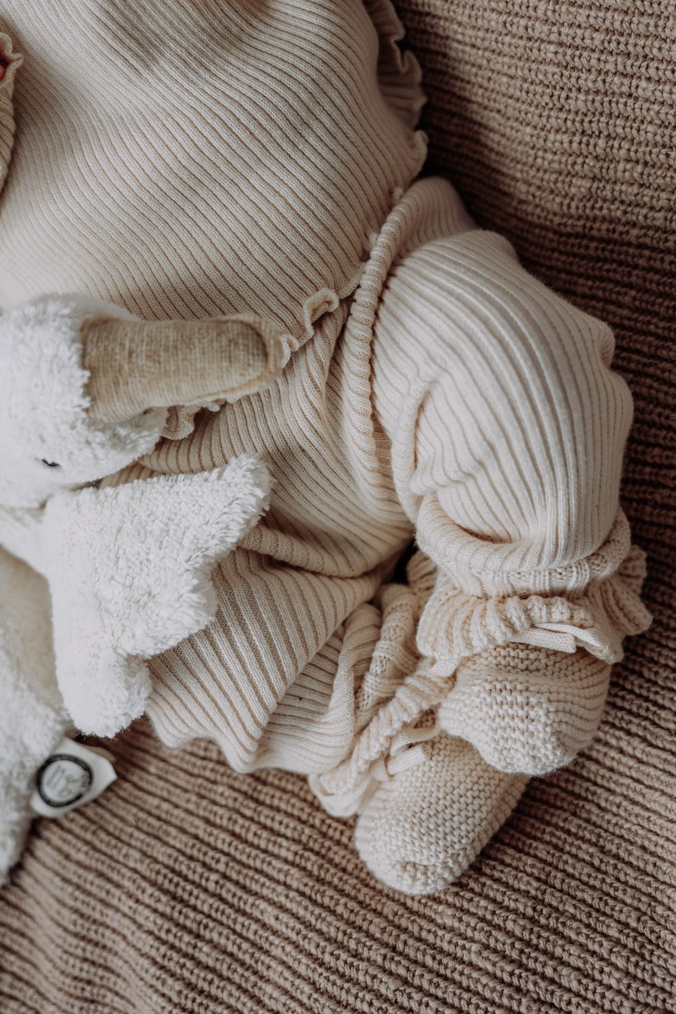 Slofjes | Almond
