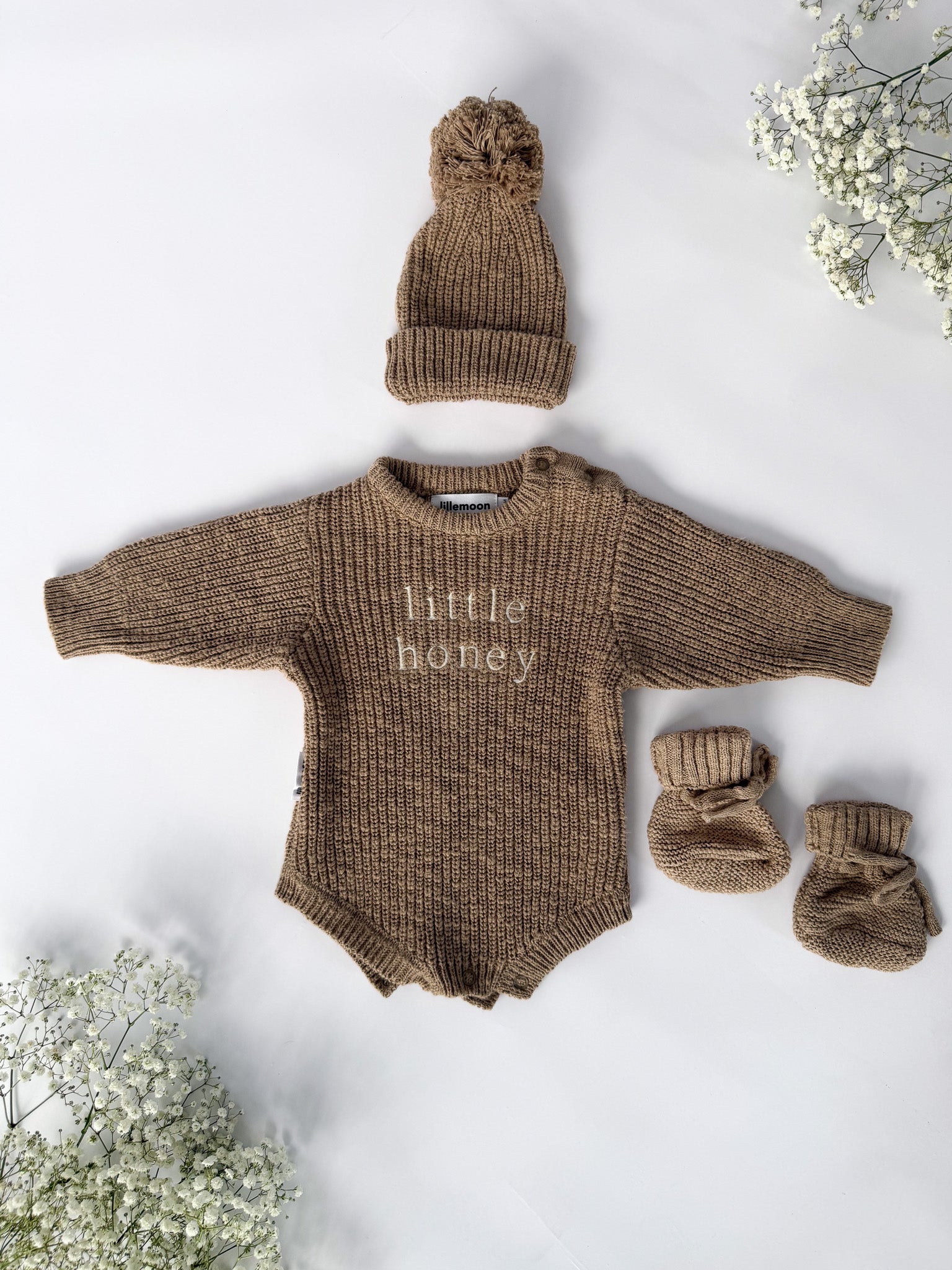 "Little Honey" Bundel | Walnut