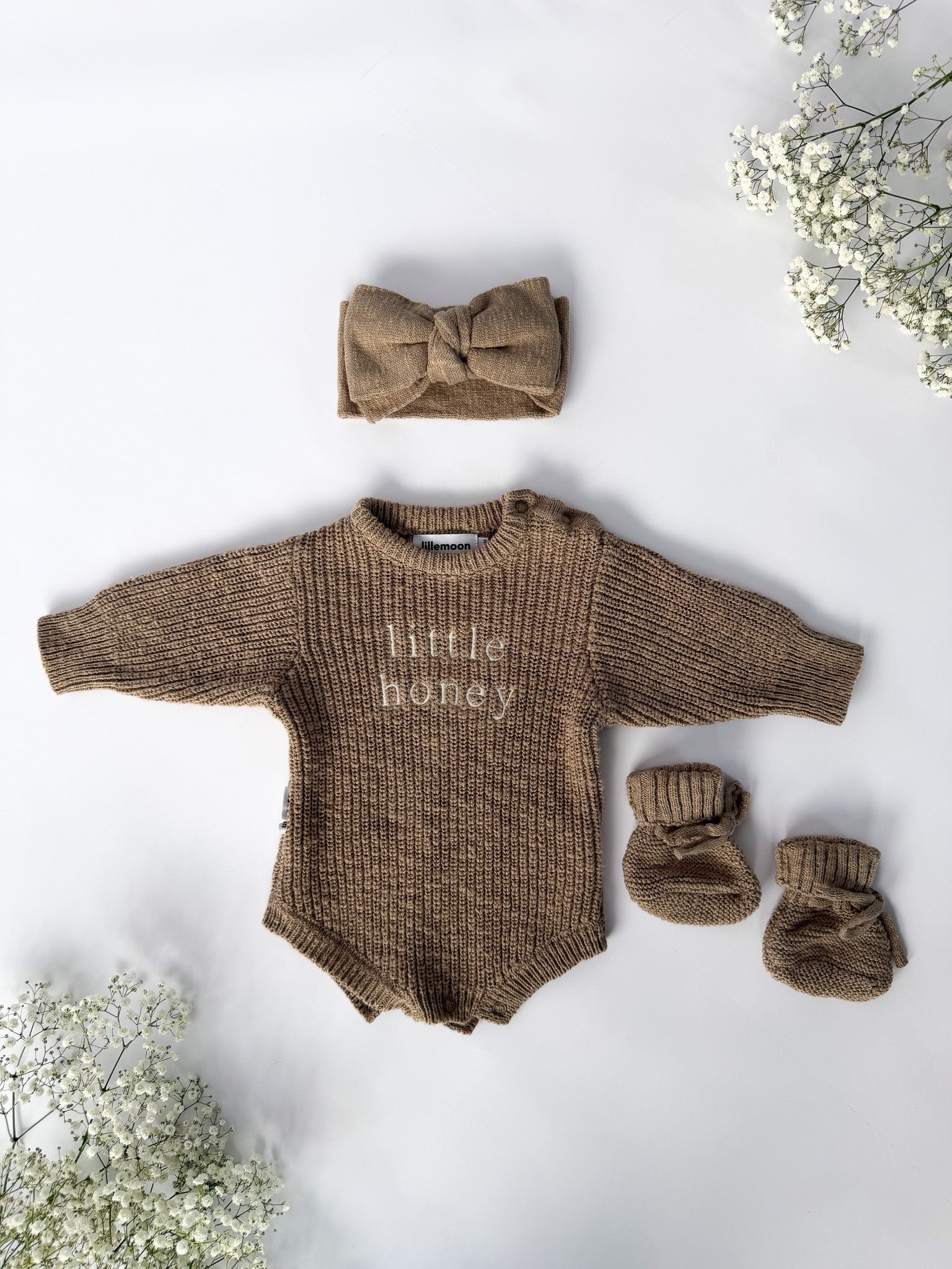 "Little Honey" Bundel | Walnut