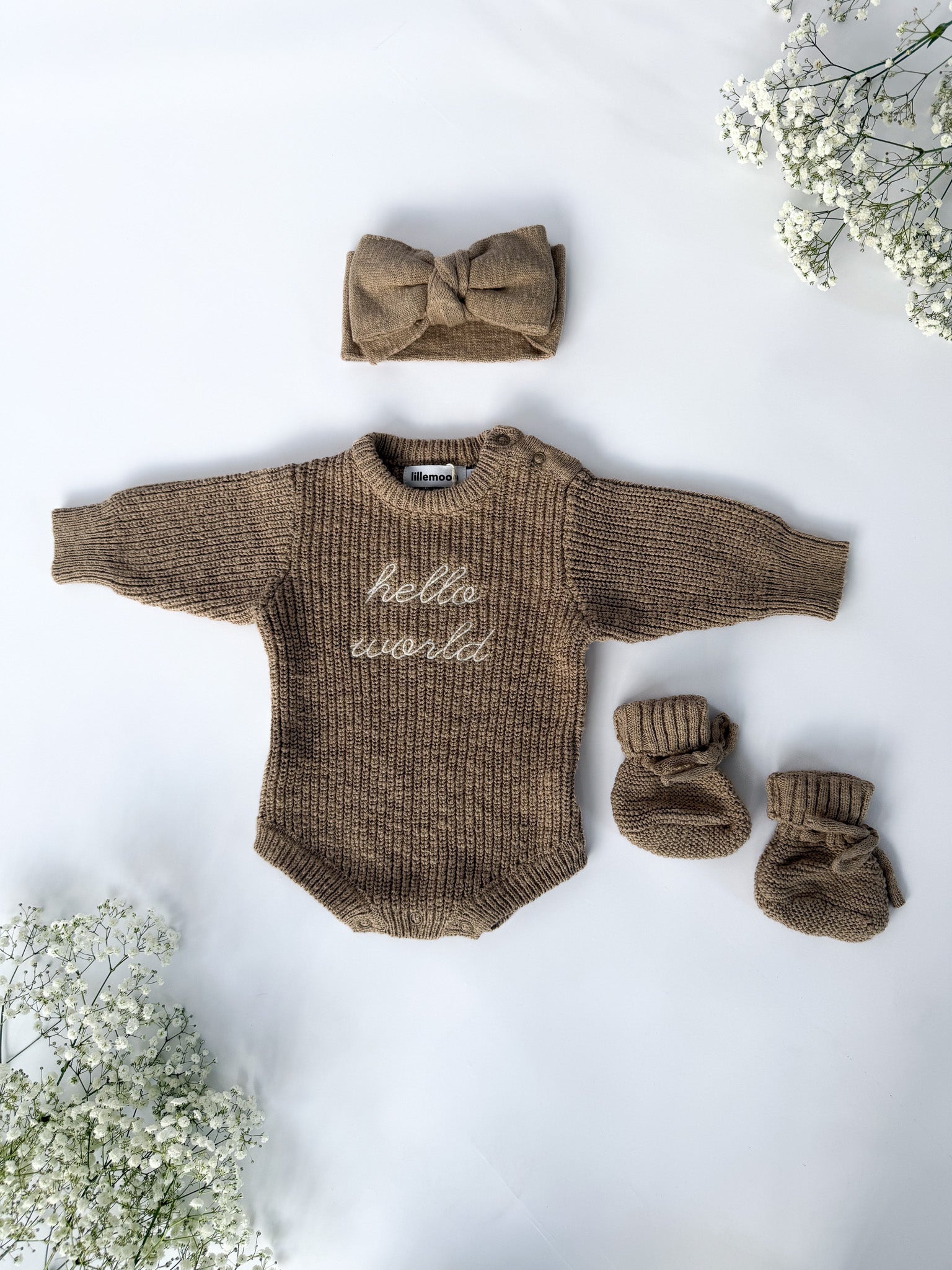 "Hello World" Bundel | Walnut