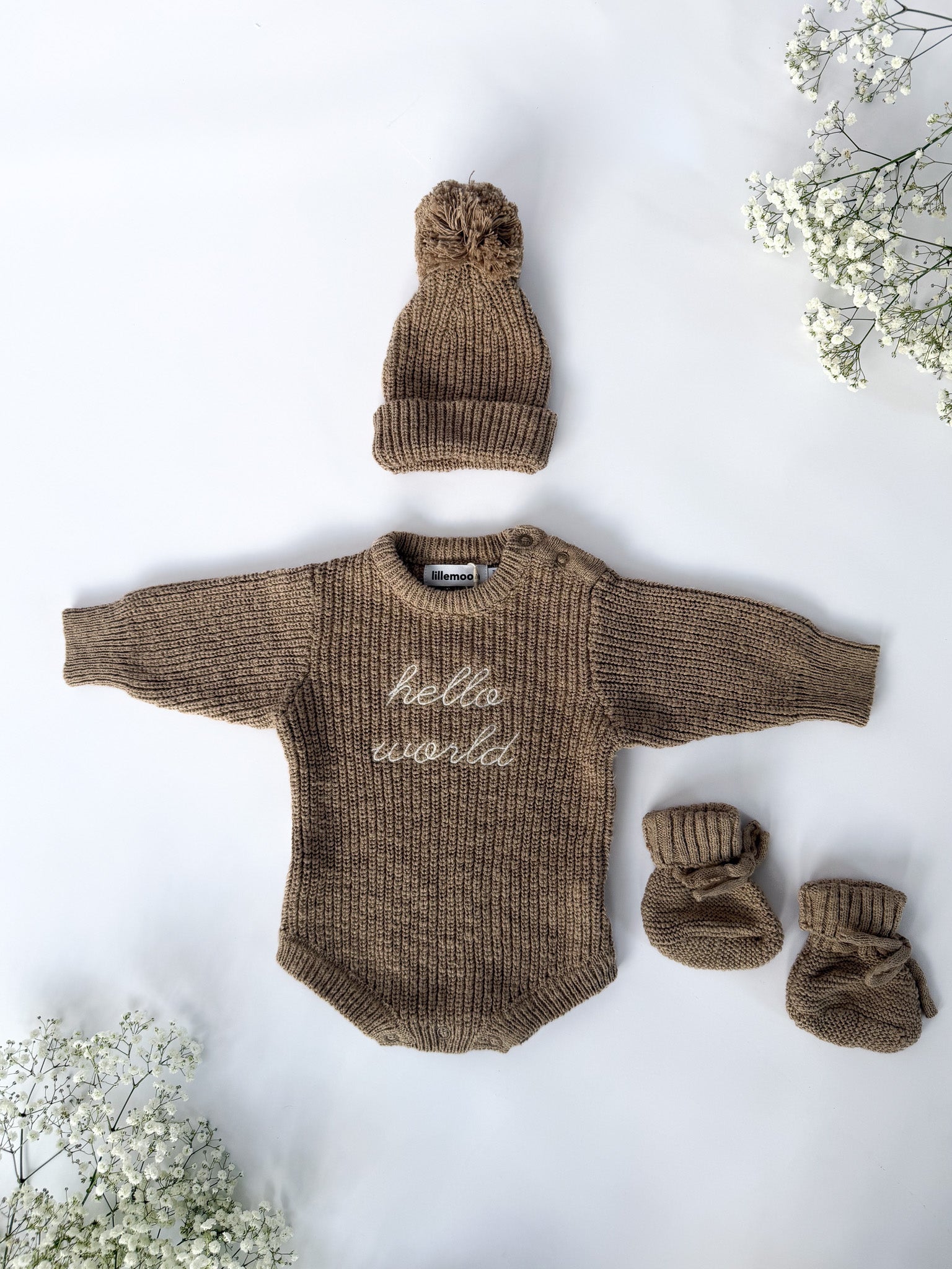 "Hello World" Bundel | Walnut