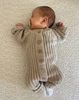 Ribbed Playsuit | Oak