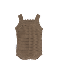 Romper Inaya | Chocolate Dream