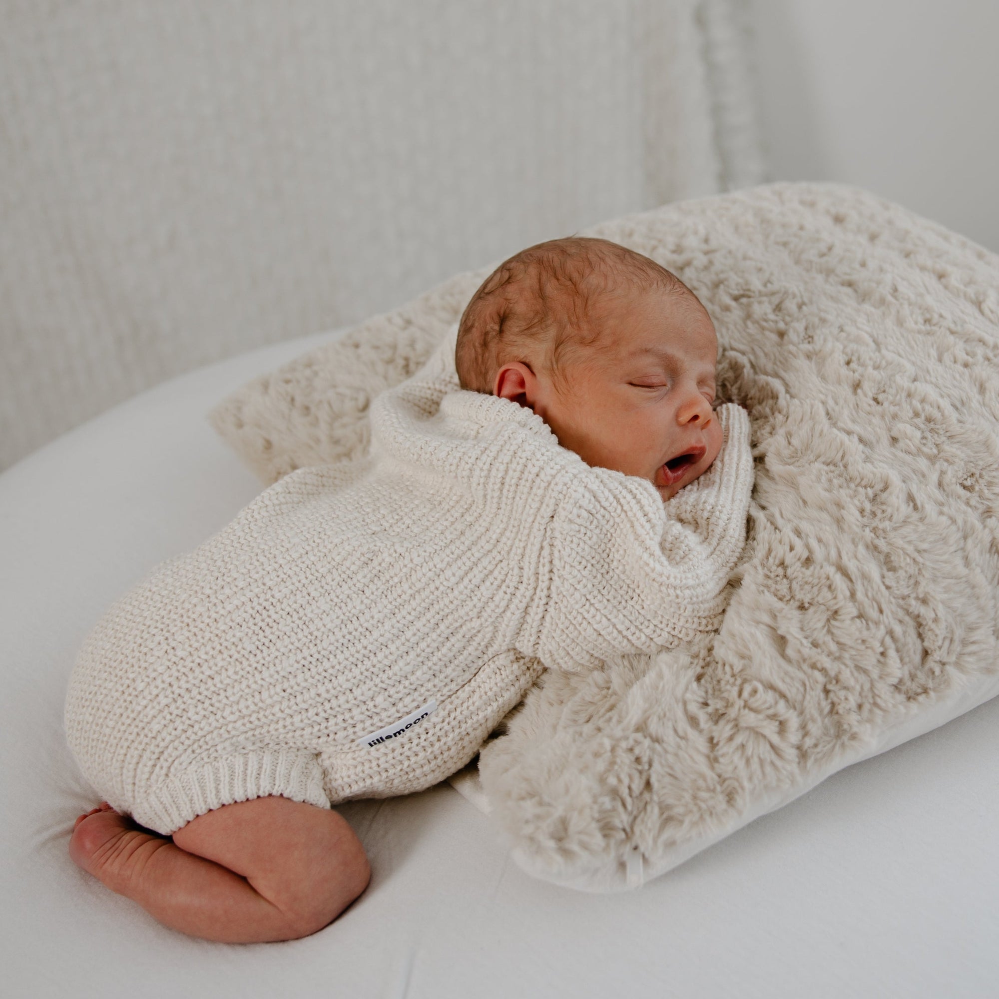 PRE-ORDER (eind sep) - Overslag Romper | Oat