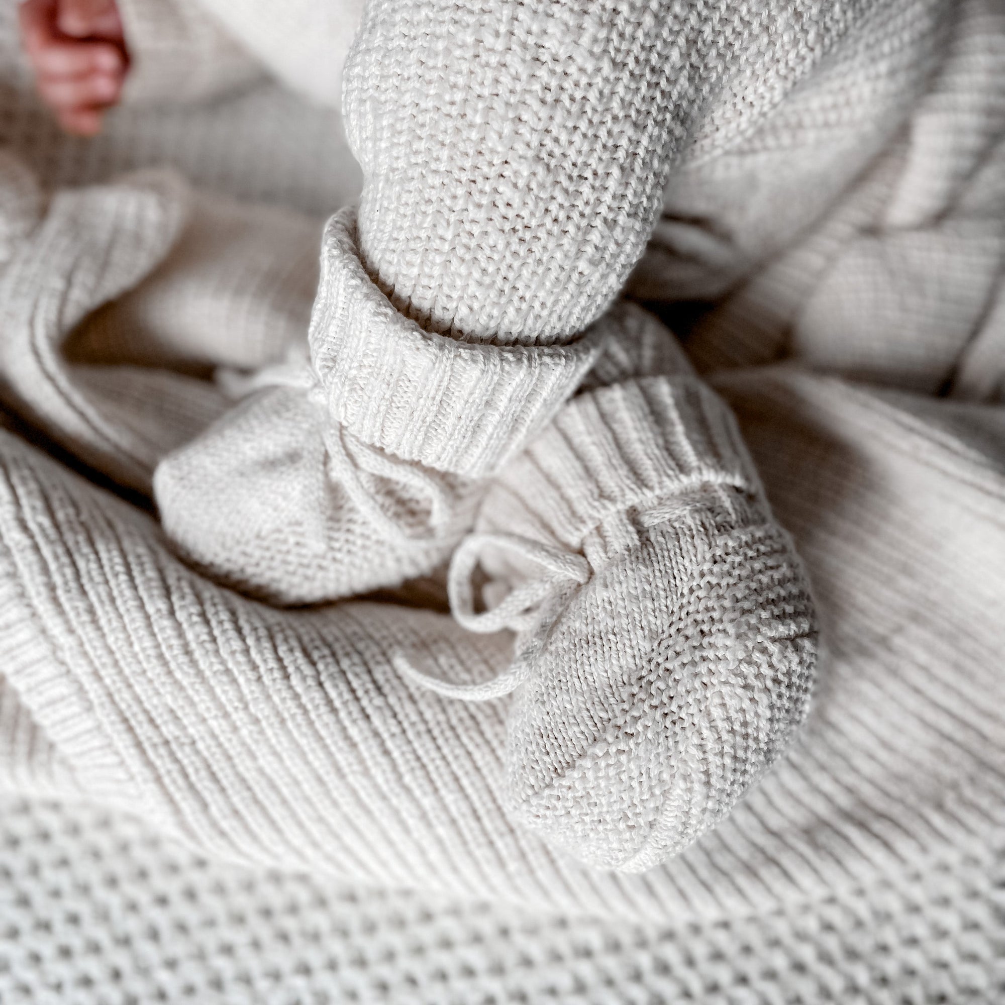 Booties | Oat
