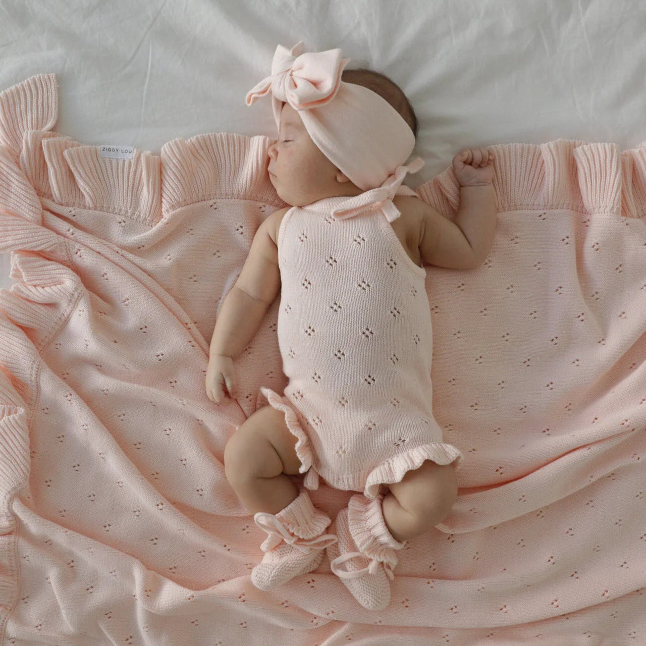 Frill Romper | Primrose
