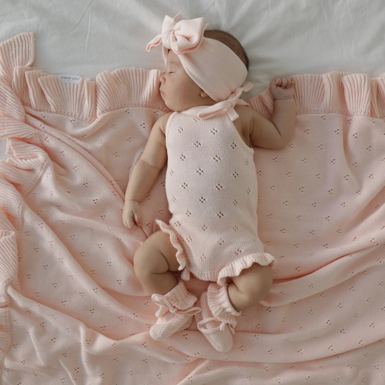 PRE-ORDER (eind sep) - Deken | Pink