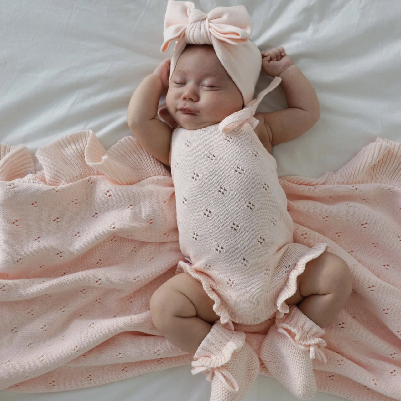 Frill Romper | Primrose