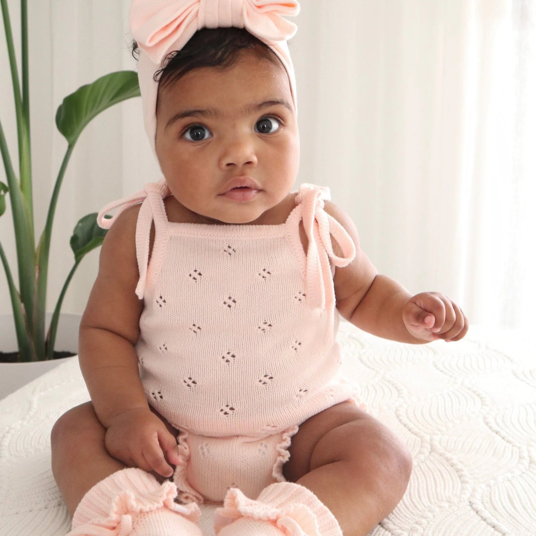 Frill Romper | Primrose