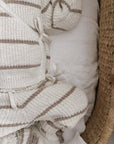 Overslag Trui | Cedar Stripe