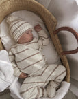 Gebreid Broekje | Cedar Stripe