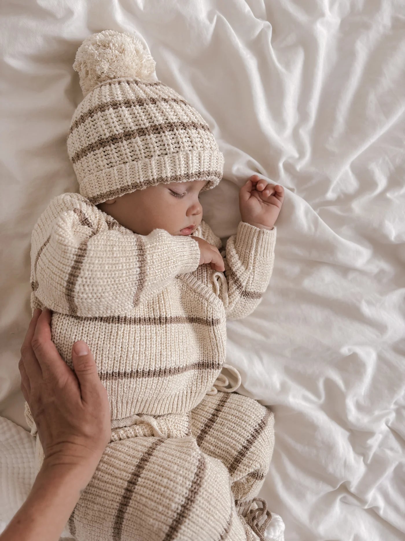 Overslag Trui | Cedar Stripe
