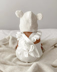 Frill Romper | Milk