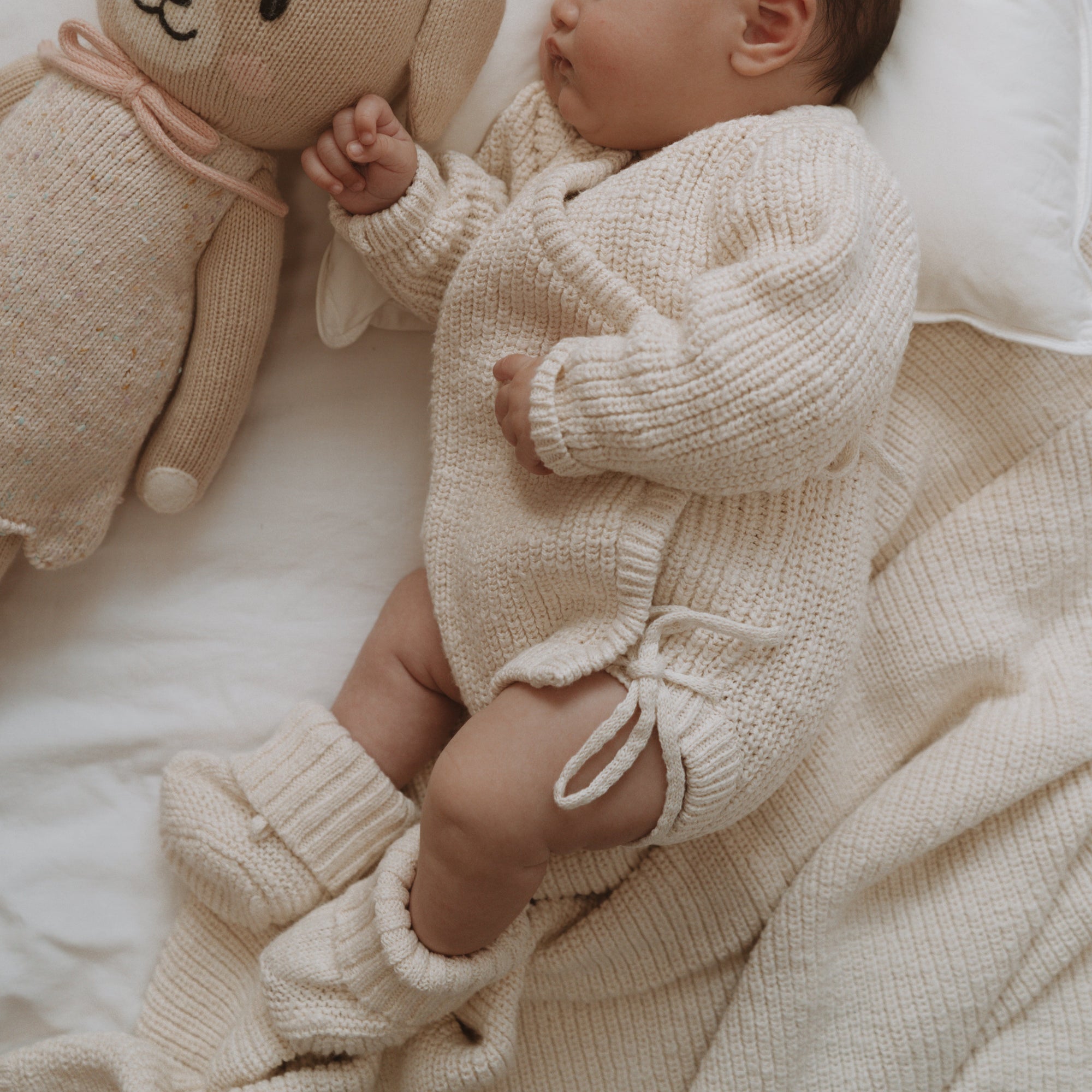 Booties | Oat