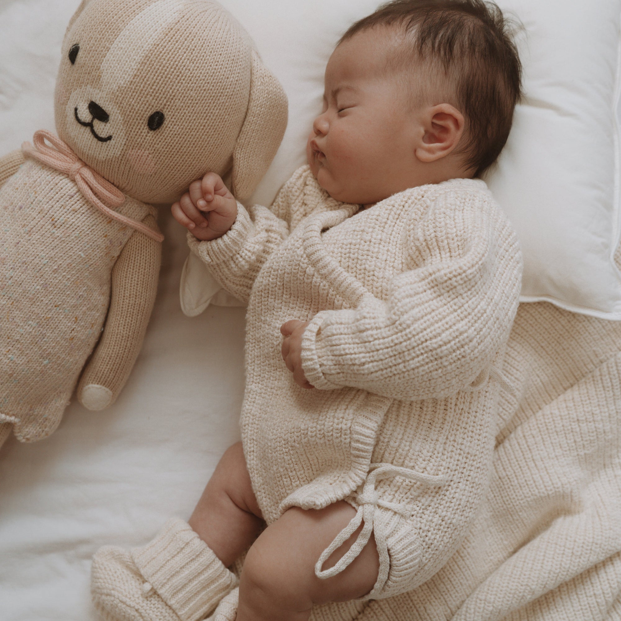 Overslag Romper | Oat