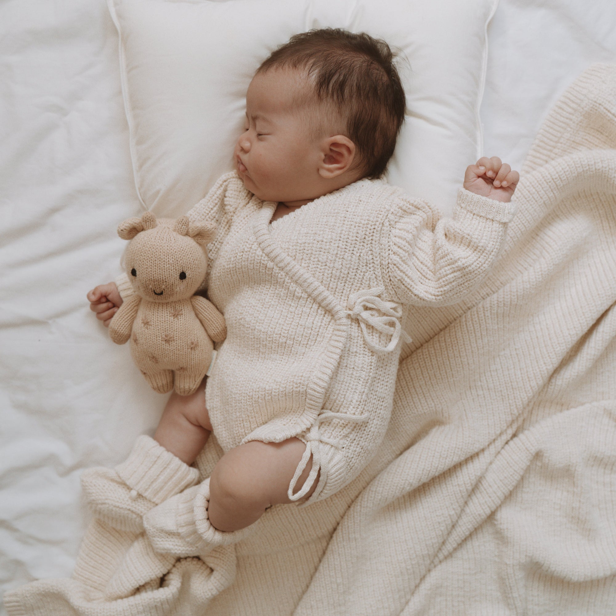 PRE-ORDER (eind sep) - Overslag Romper | Oat