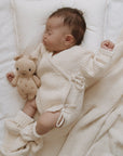 Overslag Romper | Oat