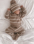 Slofjes | Shell Stripe