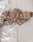 Overslag Trui | Shell Stripe