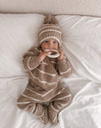 Slofjes | Shell Stripe