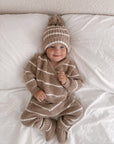 Overslag Trui | Shell Stripe