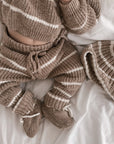 Slofjes | Shell Stripe