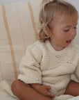 Bubble Romper | Oat