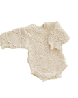 Bubble Onesie | Oat