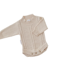 Heirloom Romper | Biscotti Fleck