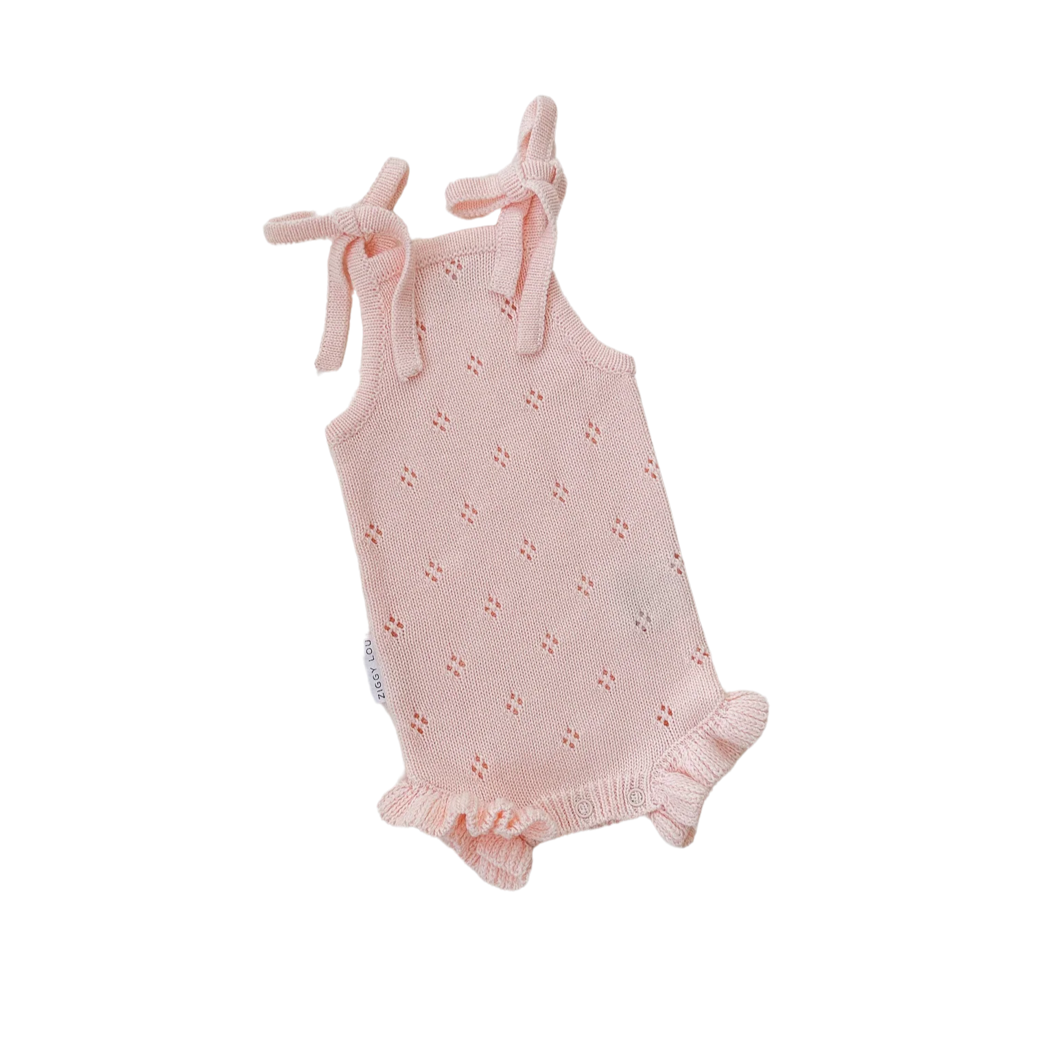 Frill Romper | Primrose